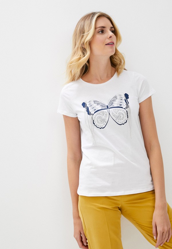

Футболка Nice & Chic, Белый, Nice & Chic NI031EWIEHY9