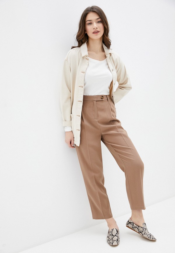 

Лонгслив Nice & Chic, Белый