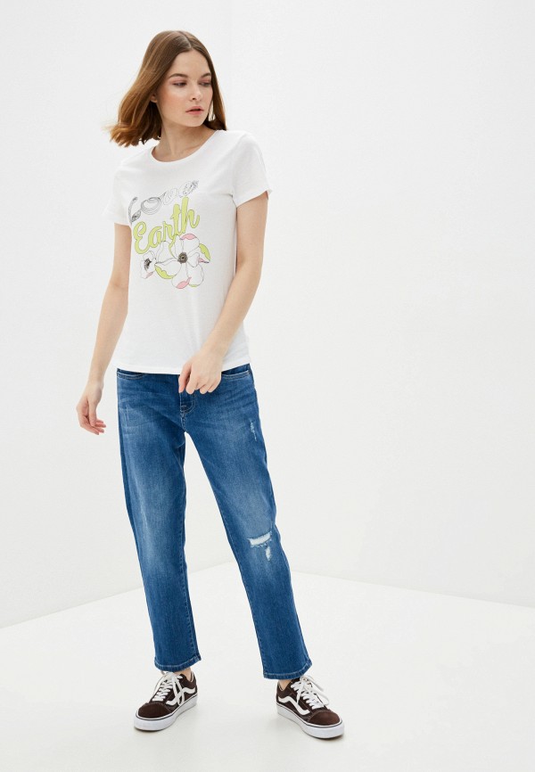 

Футболка Nice & Chic, Белый, Nice & Chic NI031EWIEHZ1