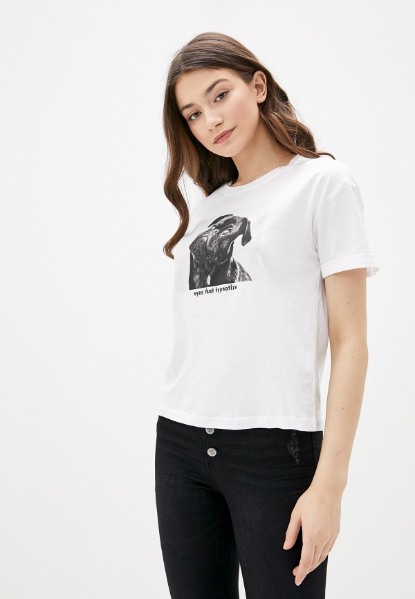 

Футболка Nice & Chic, Белый, Nice & Chic NI031EWIEHZ2