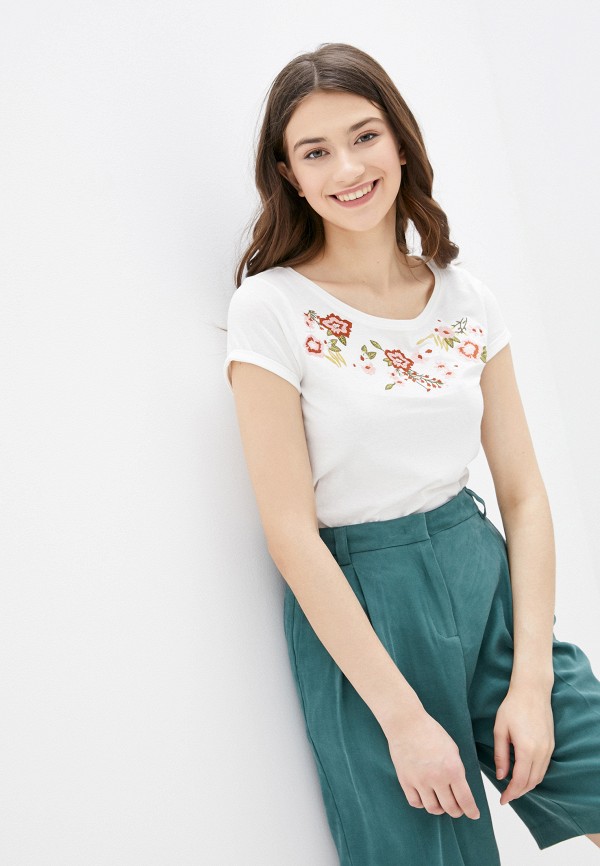 

Футболка Nice & Chic, Белый, Nice & Chic NI031EWIEHZ4