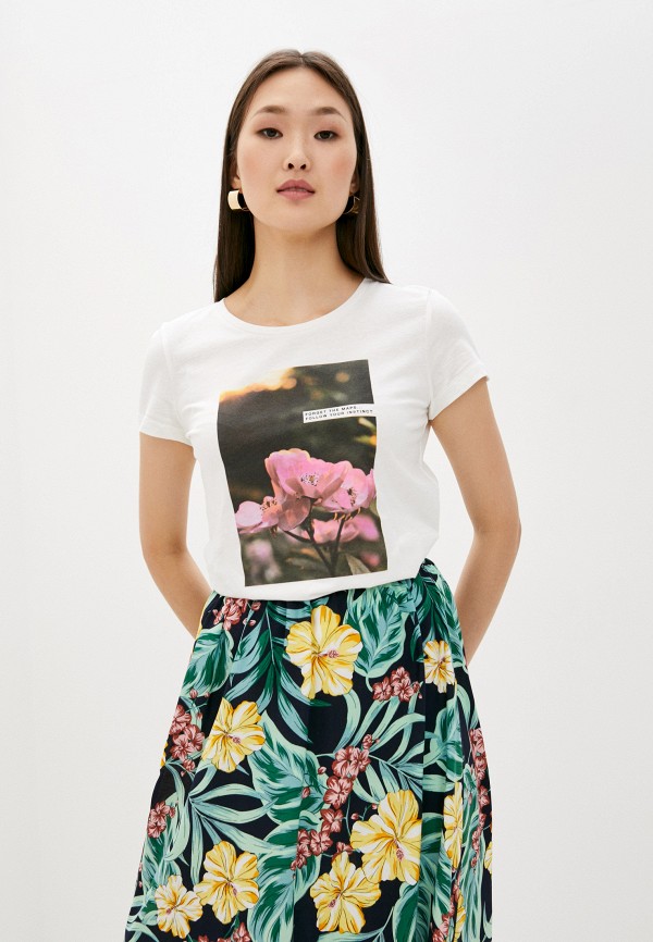 

Футболка Nice & Chic, Белый