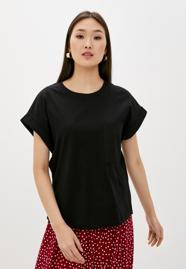 

Футболка Nice & Chic, Черный, Nice & Chic NI031EWIEHZ7