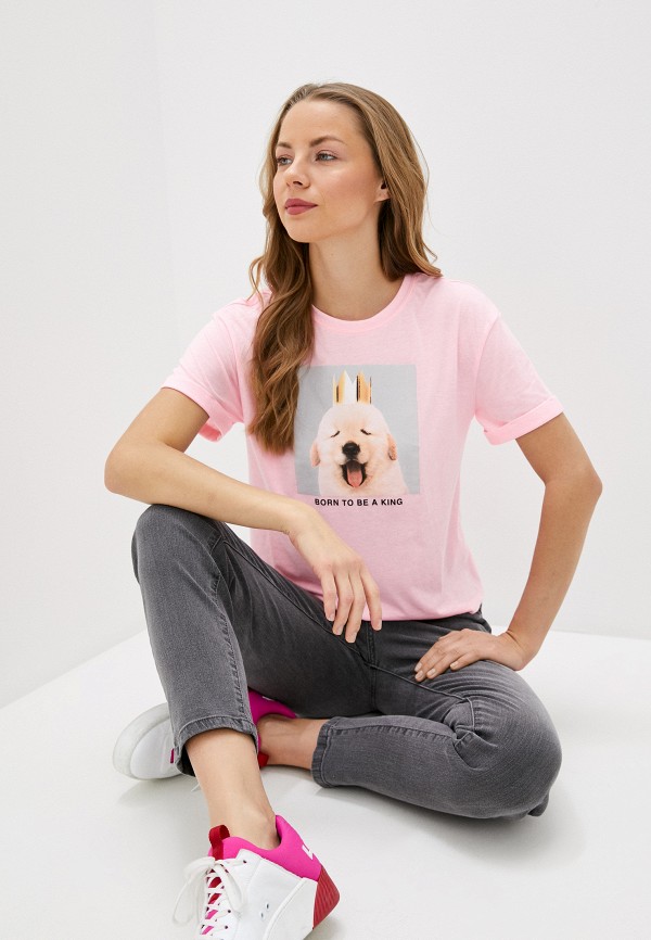 

Футболка Nice & Chic, Розовый