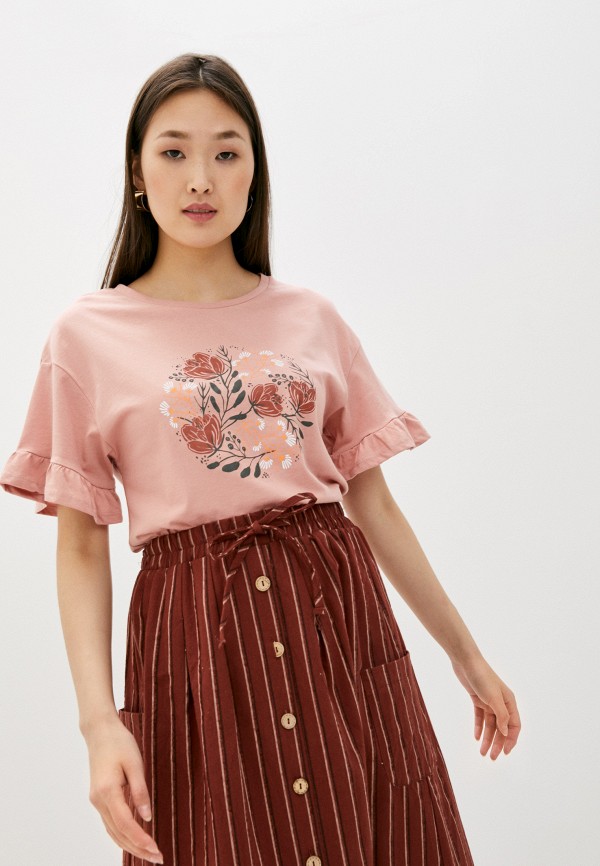 

Футболка Nice & Chic, Розовый