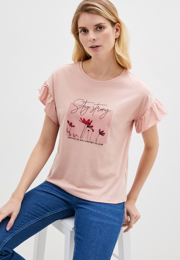 

Футболка Nice & Chic, Розовый