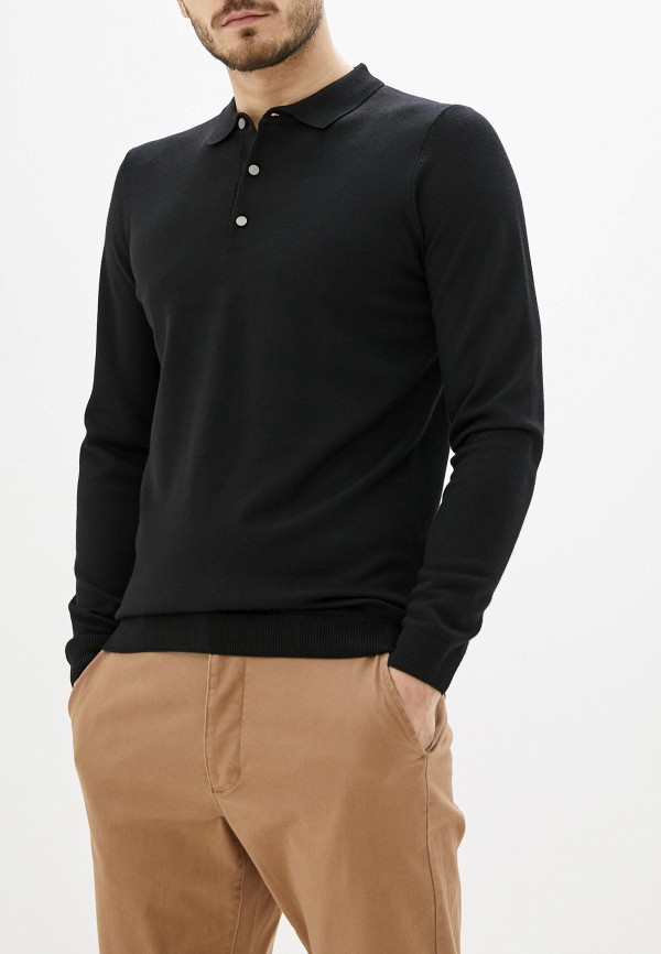 

Поло Nines Collection, Черный, Nines Collection NI035EMHGAV1