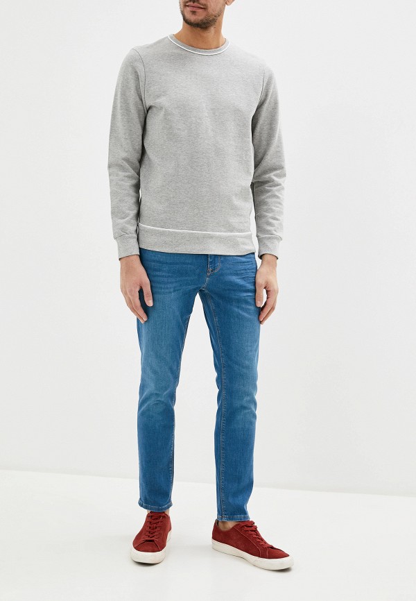 

Свитшот Nines Collection, Серый, Nines Collection NI035EMHGAV9