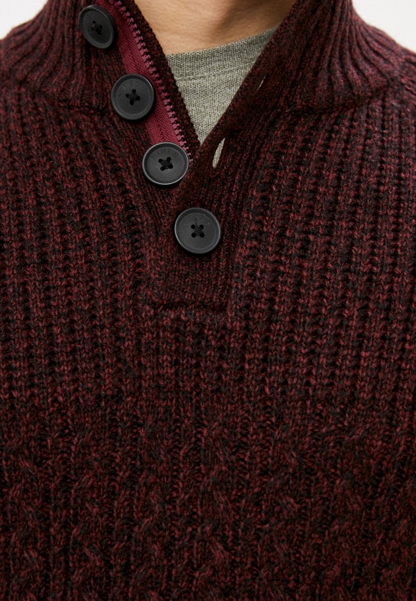 

Джемпер Nines Collection, Бордовый, Nines Collection NI035EMLNPH4