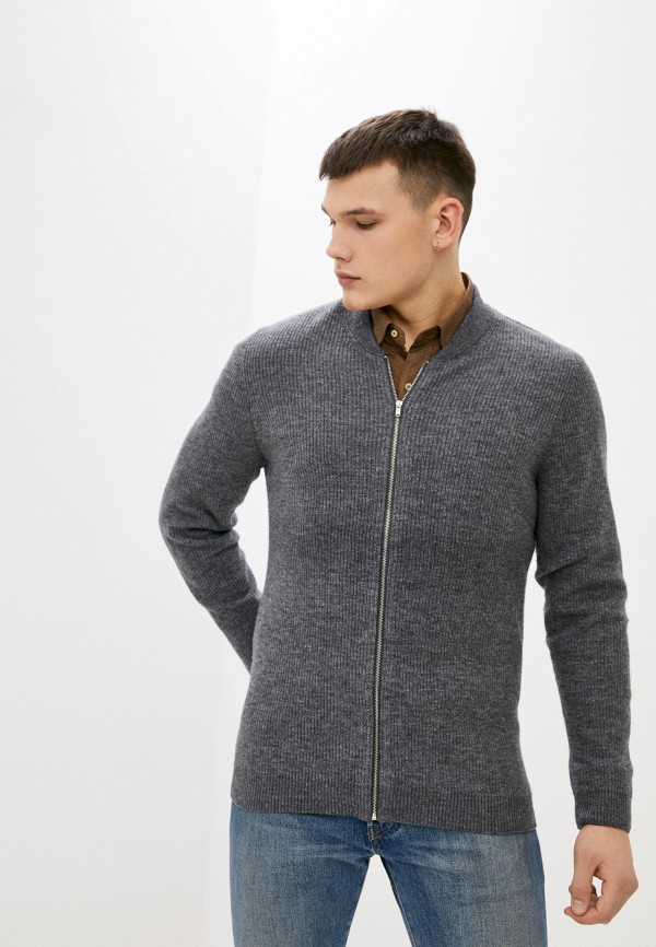 

Кардиган Nines Collection, Серый