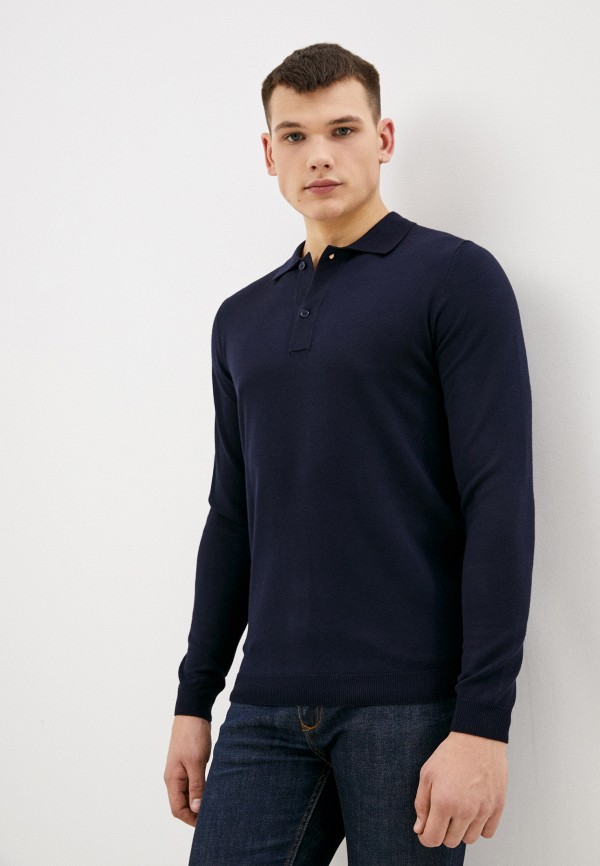 

Поло Nines Collection, Синий