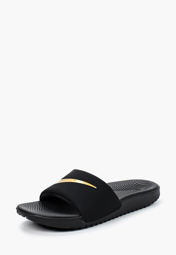 

Сланцы Nike, Черный, BOYS' KAWA (GS) SLIDE