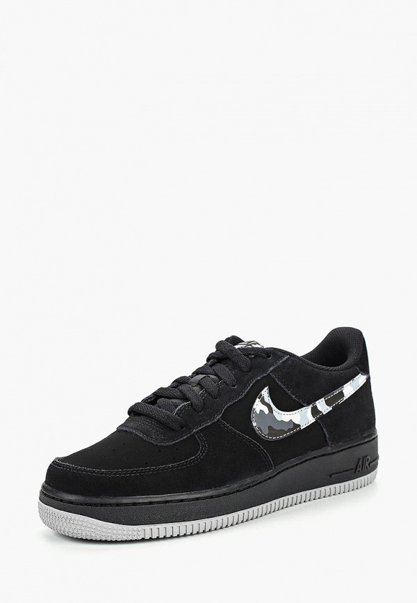 

Кеды Nike, Черный, Boys' Air Force 1 (GS) Shoe