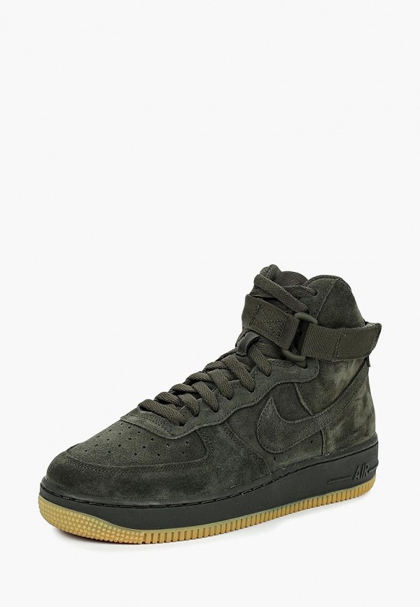 

Кеды Nike, AIR FORCE 1 HIGH LV8 (GS, Зеленый