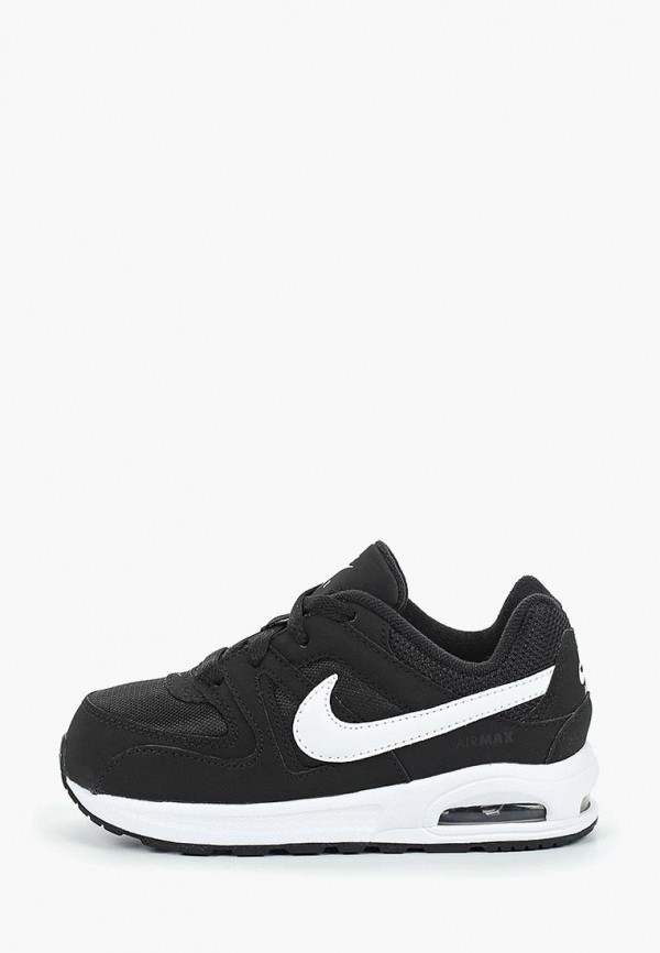 

Кроссовки Nike, BOYS' AIR MAX COMMAND FLEX (TD) TODDLER SHOE, Черный