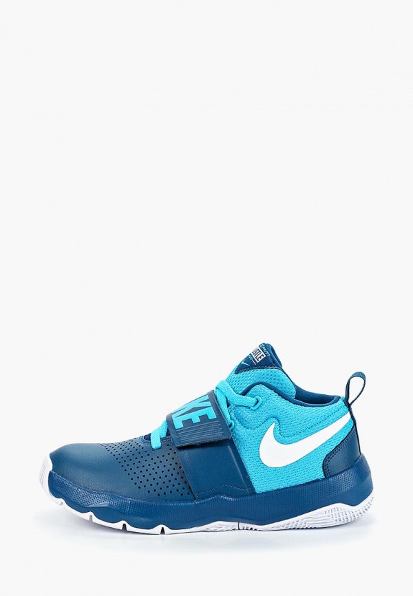 

Кроссовки Nike, BOYS' TEAM HUSTLE D 8 (GS) BASKETBALL SHOE, Синий