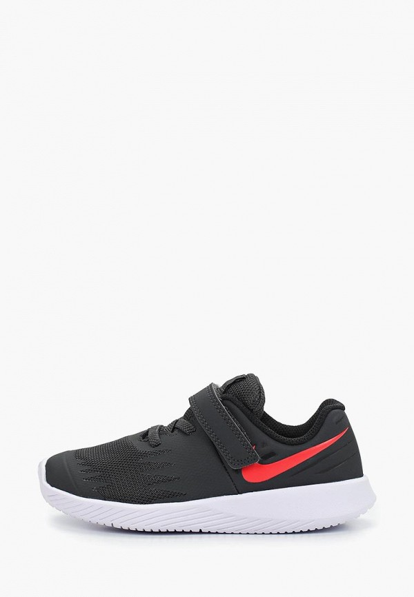 

Кроссовки Nike, BOYS' STAR RUNNER (TD) TODDLER SHOE, Серый