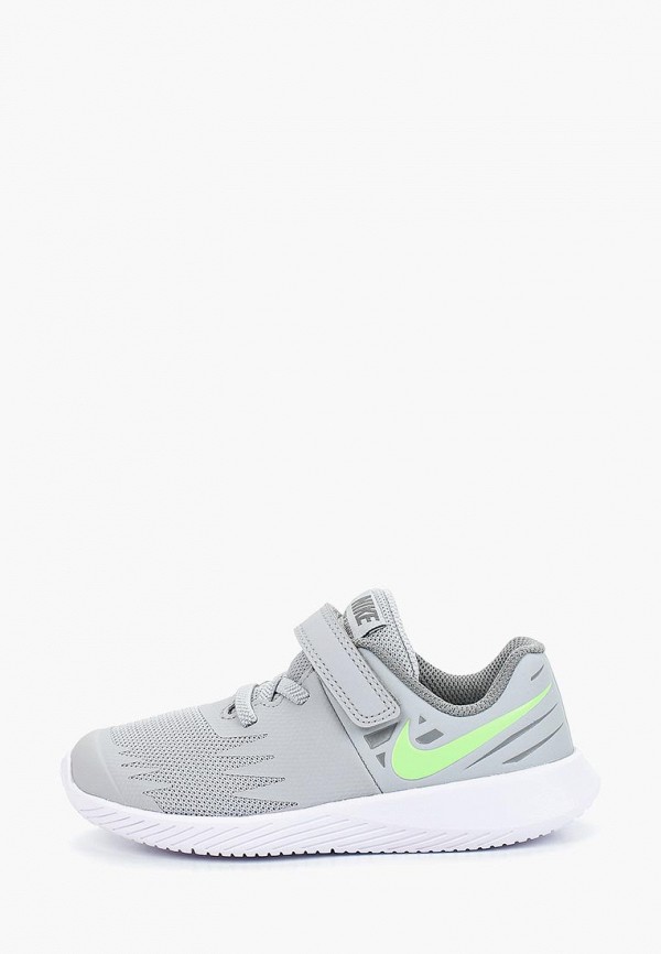 

Кроссовки Nike, BOYS' STAR RUNNER (TD) TODDLER SHOE, Серый