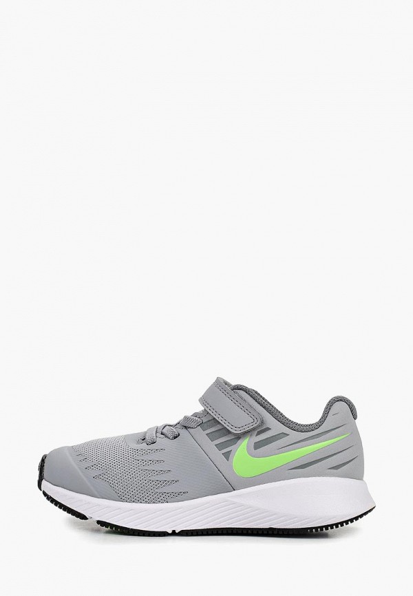 

Кроссовки Nike, BOYS' STAR RUNNER (PS) PRE-SCHOOL SHOE, Серый
