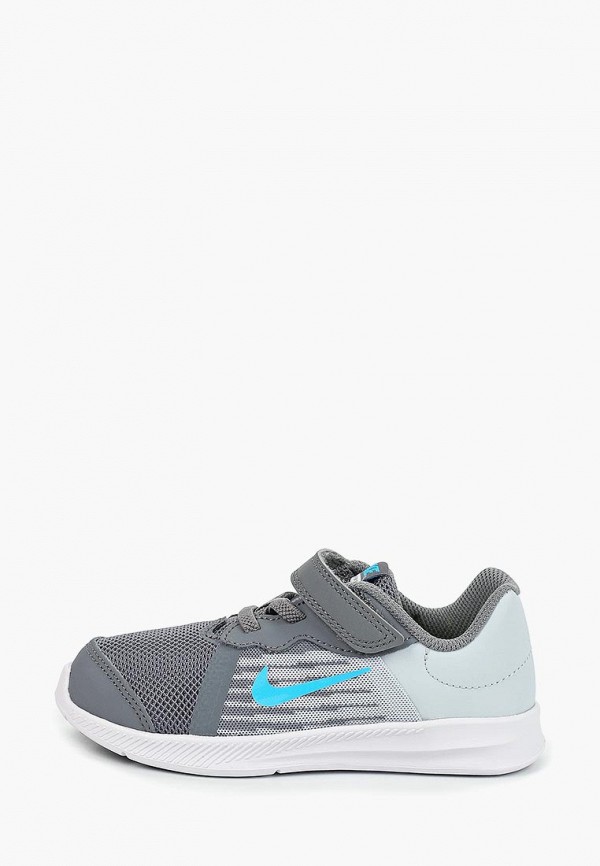

Кроссовки Nike, BOYS' DOWNSHIFTER 8 (TD) TODDLER SHOE, Серый