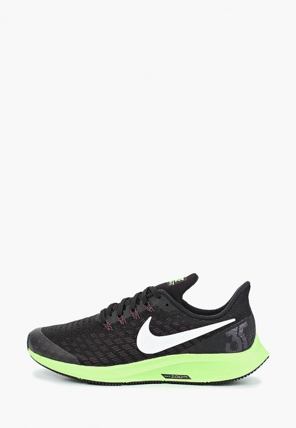 

Кроссовки Nike, AIR ZOOM PEGASUS 35 BOYS' RUNNING SHOE (1Y-7Y, Черный