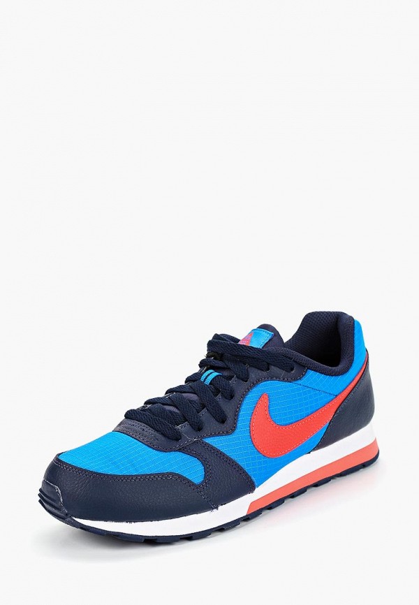 

Кроссовки Nike, BOYS' MD RUNNER 2 (GS) SHOE, Разноцветный