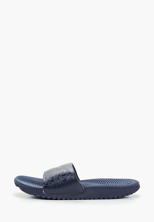 

Сланцы Nike, Синий, BOYS' KAWA (GS) SLIDE
