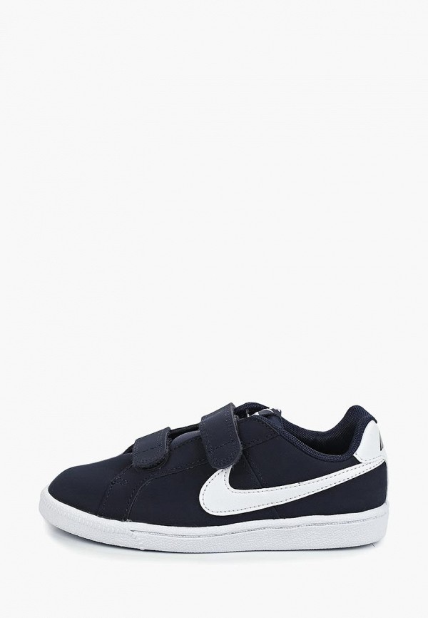 

Кеды Nike, Синий, BOYS' COURT ROYALE (PS) PRE-SCHOOL SHOE