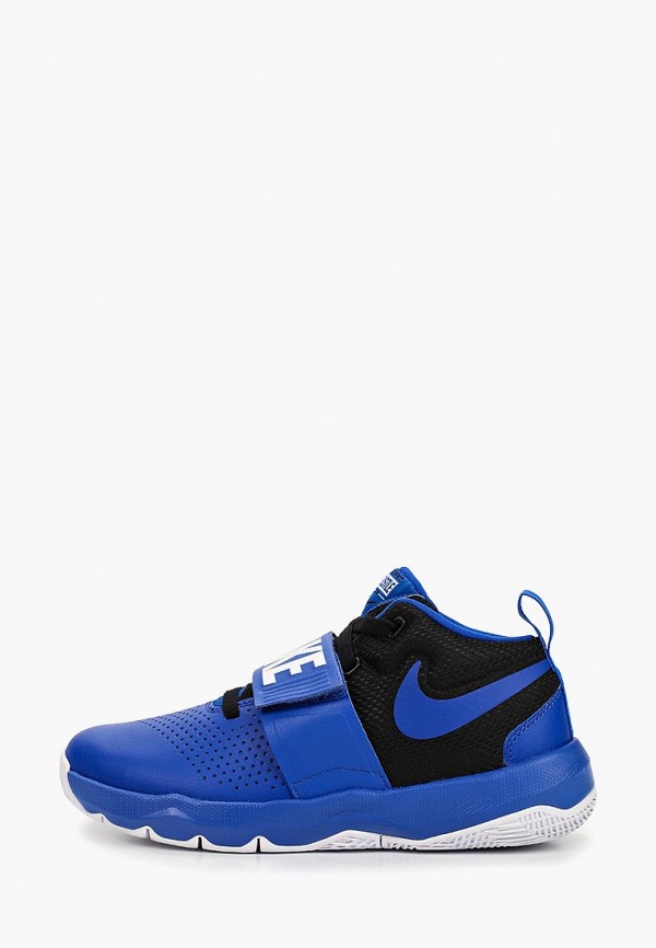 

Кроссовки Nike, BOYS' TEAM HUSTLE D 8 (GS) BASKETBALL SHOE, Синий