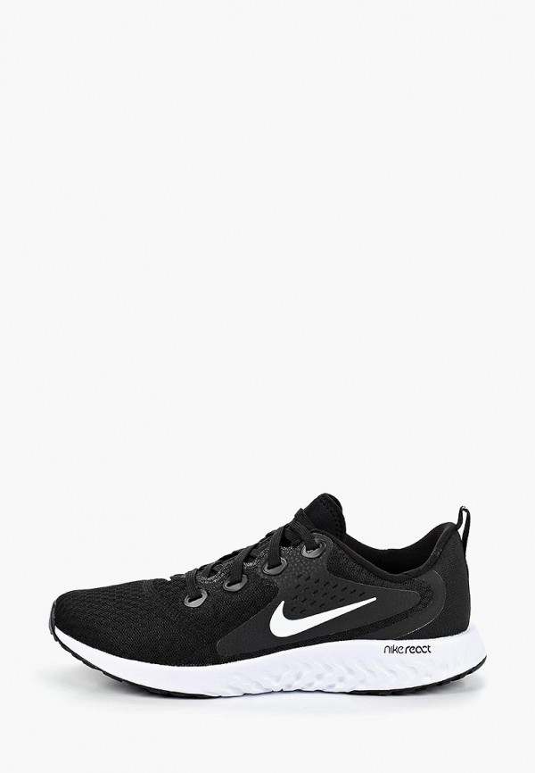 

Кроссовки Nike, LEGEND REACT BOYS' RUNNING SHOE (3.5Y-7Y, Черный