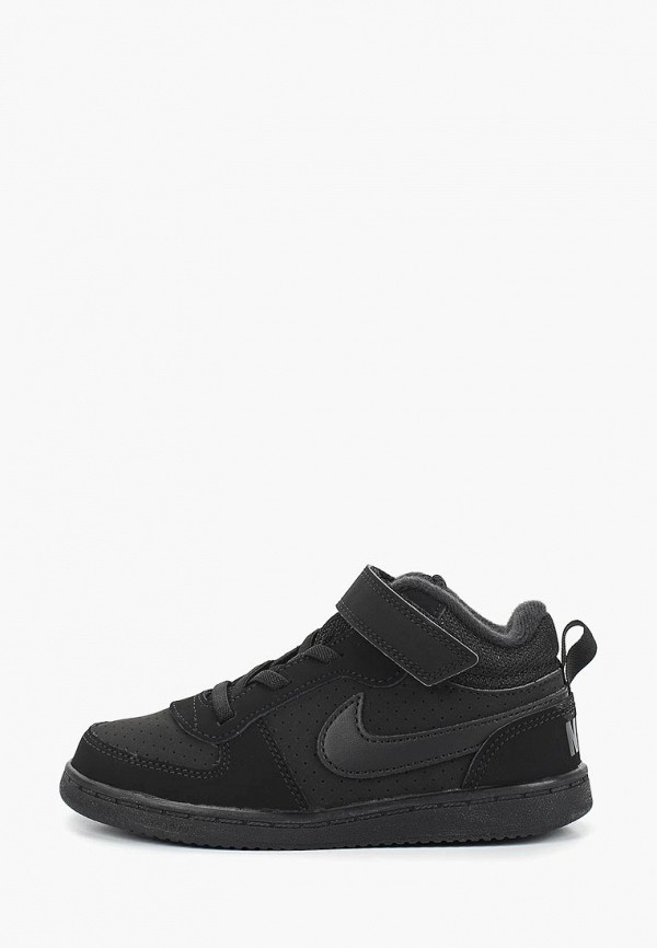 

Кеды Nike, Черный, BOYS' COURT BOROUGH MID (TD) TODDLER SHOE