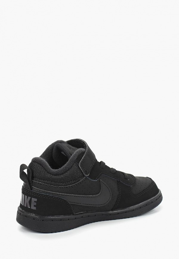 

Кеды Nike, Черный, BOYS' COURT BOROUGH MID (TD) TODDLER SHOE