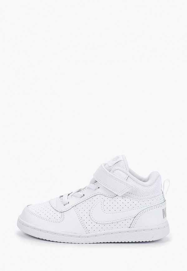 

Кеды Nike, Белый, BOYS' COURT BOROUGH MID (TD) TODDLER SHOE