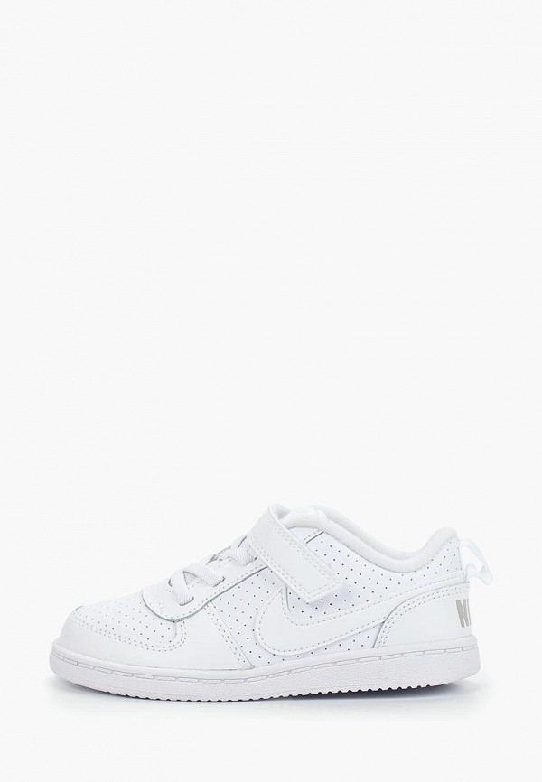 

Кеды Nike, Белый, BOYS' COURT BOROUGH LOW (TD) TODDLER SHOE