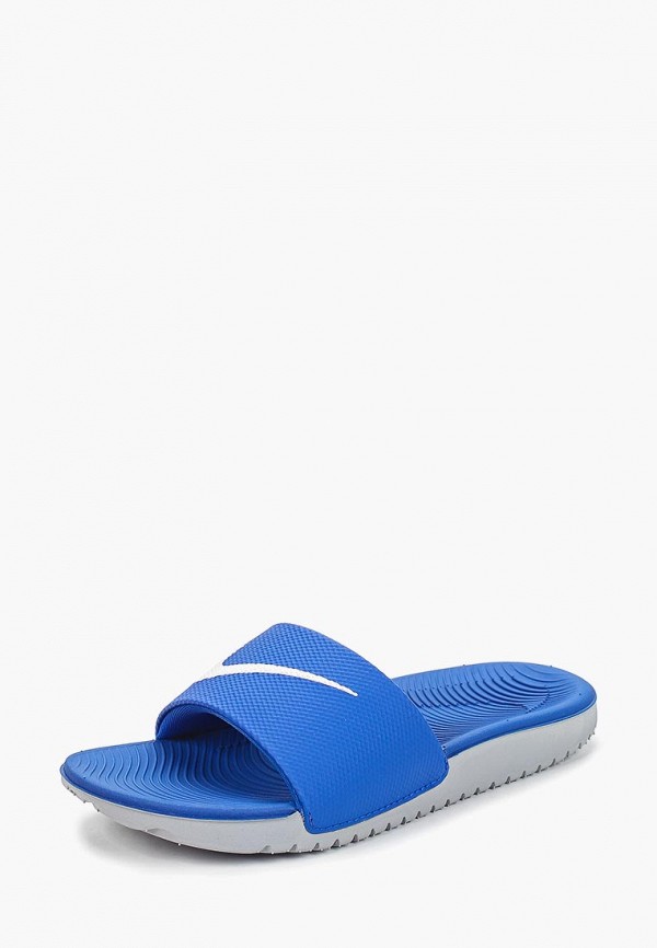 

Сланцы Nike, Синий, BOYS' KAWA (GS) SLIDE