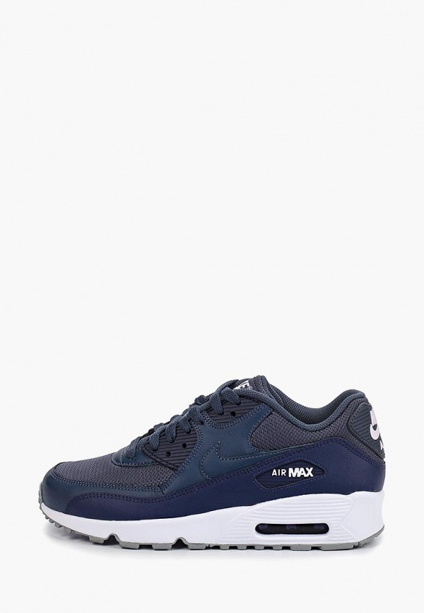 

Кроссовки Nike, BOYS' AIR MAX 90 MESH (GS) SHOE, Синий