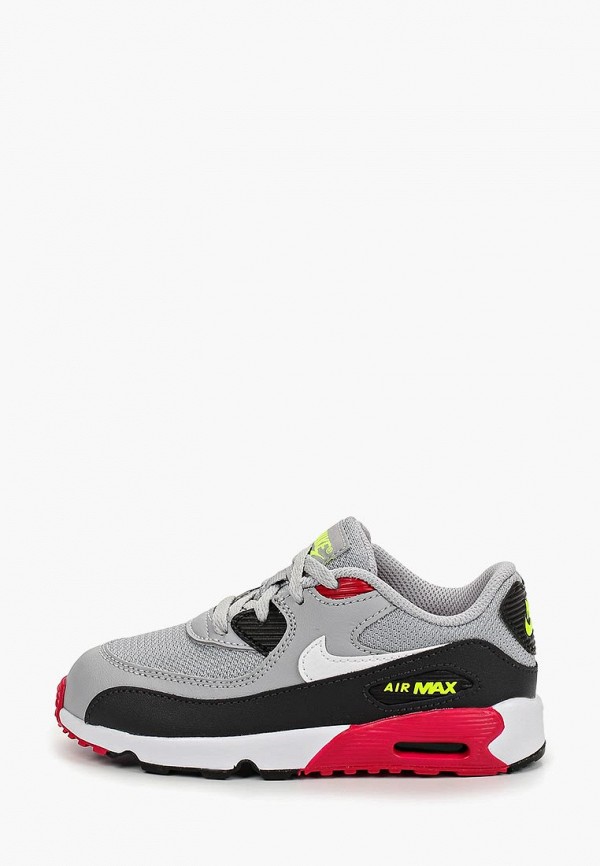 

Кроссовки Nike, BOYS' AIR MAX 90 MESH (TD) TODDLER SHOE, Серый