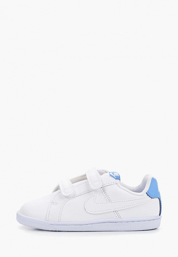 

Кеды Nike, BOYS' COURT ROYALE (TD) TODDLER SHOE, Белый