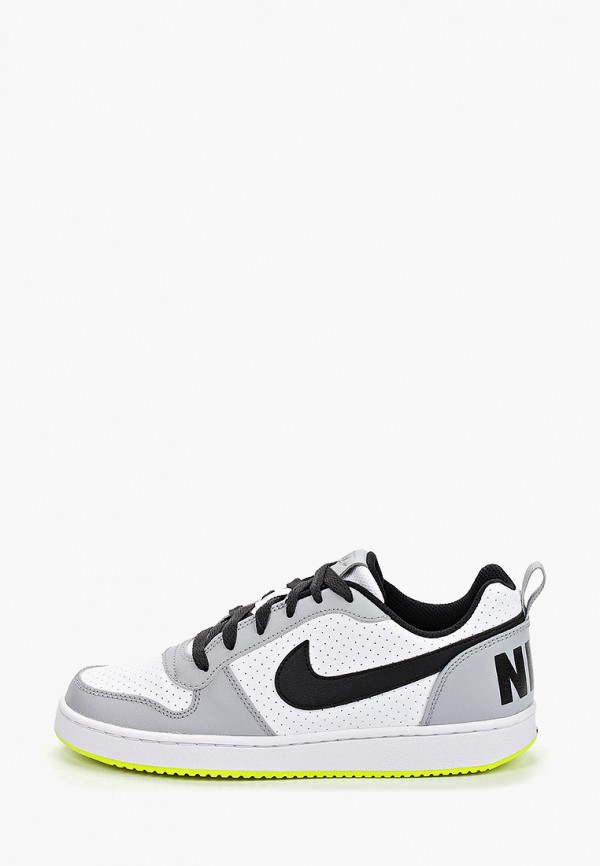 

Кеды Nike, BOYS' COURT BOROUGH LOW (GS) SHOE, Серый