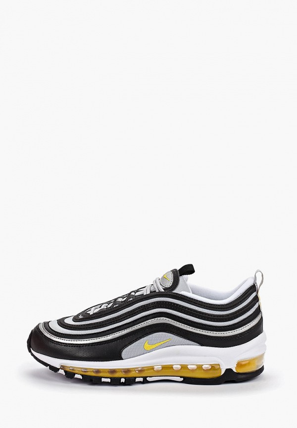 

Кроссовки Nike, BOYS' AIR MAX 97 (GS) RUNNING SHOE, Черный