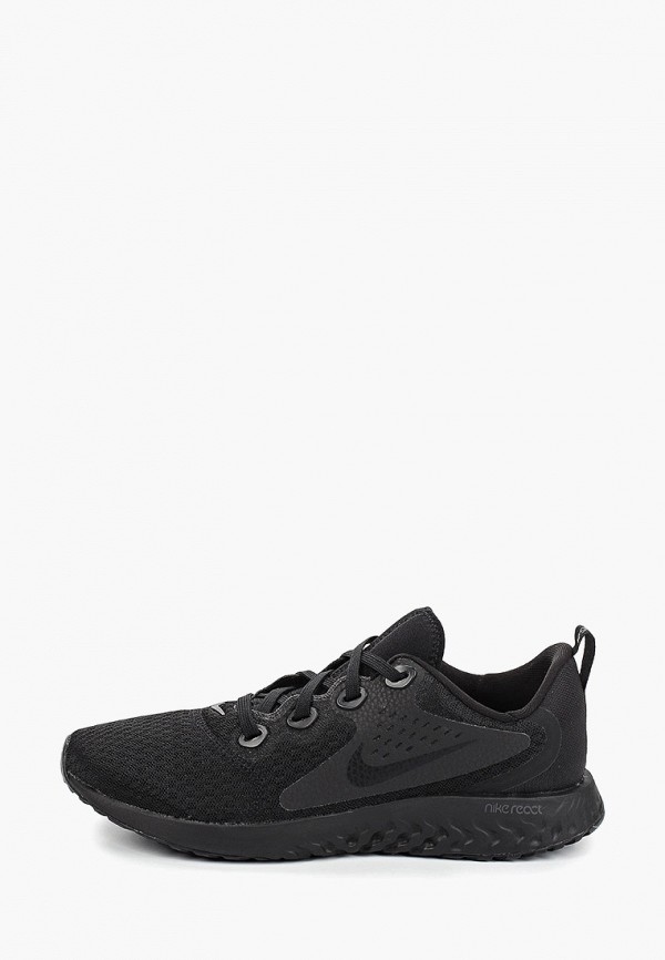 

Кроссовки Nike, LEGEND REACT BOYS' RUNNING SHOE (3.5Y-7Y, Черный