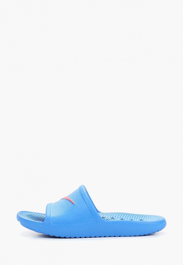 

Сланцы Nike, KAWA SHOWER LITTLE/BIG KIDS' SLIDE, Синий