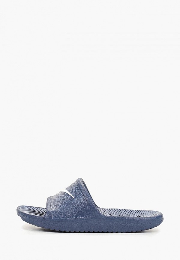 

Сланцы Nike, Синий, KAWA SHOWER LITTLE/BIG KIDS' SLIDE