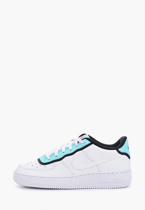 

Кеды Nike, Белый, AIR FORCE 1 LV8 1 DBL BIG KIDS' SHOE