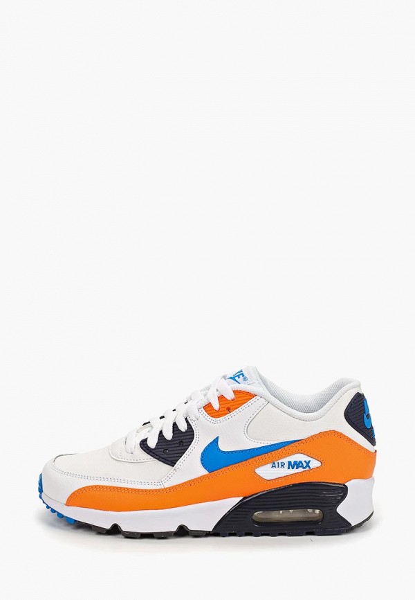 

Кроссовки Nike, Разноцветный, BOYS' AIR MAX 90 LEATHER (GS) SHOE