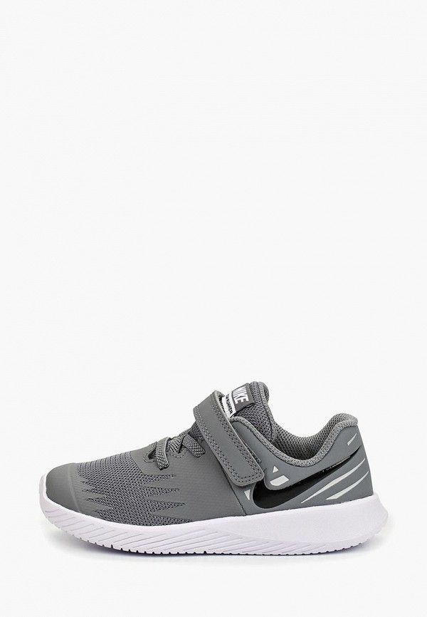 

Кроссовки Nike, BOYS' STAR RUNNER (TD) TODDLER SHOE, Серый