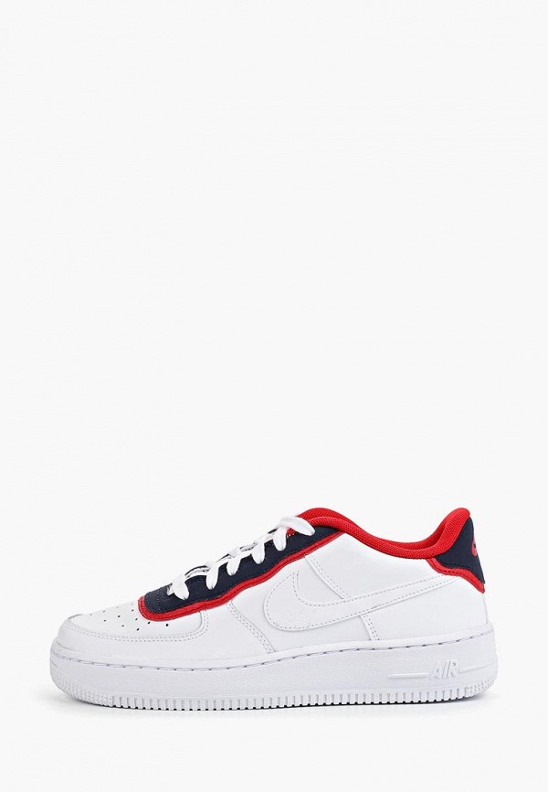 

Кеды Nike, AIR FORCE 1 LV8 1 DBL BIG KIDS' SHOE, Белый