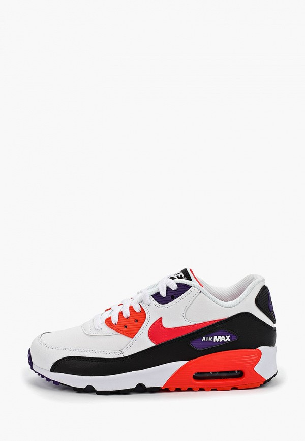 

Кроссовки Nike, Разноцветный, BOYS' AIR MAX 90 LEATHER (GS) SHOE