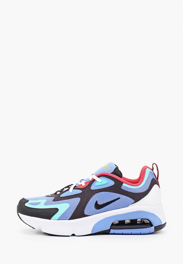 

Кроссовки Nike, Голубой, Air Max 200 Big Kids' Shoe