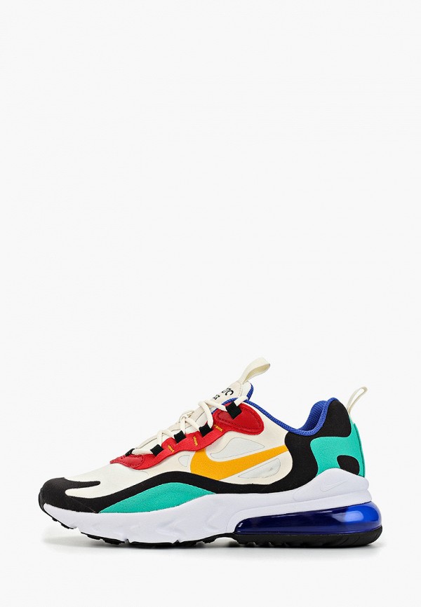

Кроссовки Nike, Разноцветный, AIR MAX 270 REACT BIG KIDS' SHOE